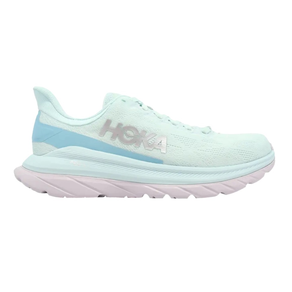 COPY - HOKA Women's Mach 4 Running Shoes - Light Blue